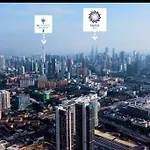 Trion Kl -2Br, 2-5Pax, Near Klcc, Kl Tower, Ikea, Velocity