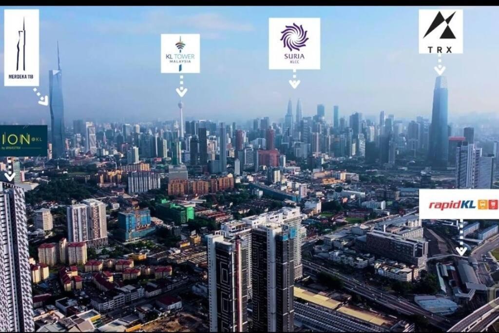 Pangsapuri Trion Kl -2br, 2-5pax, Near Klcc, Kl Tower, Ikea, Velocity *