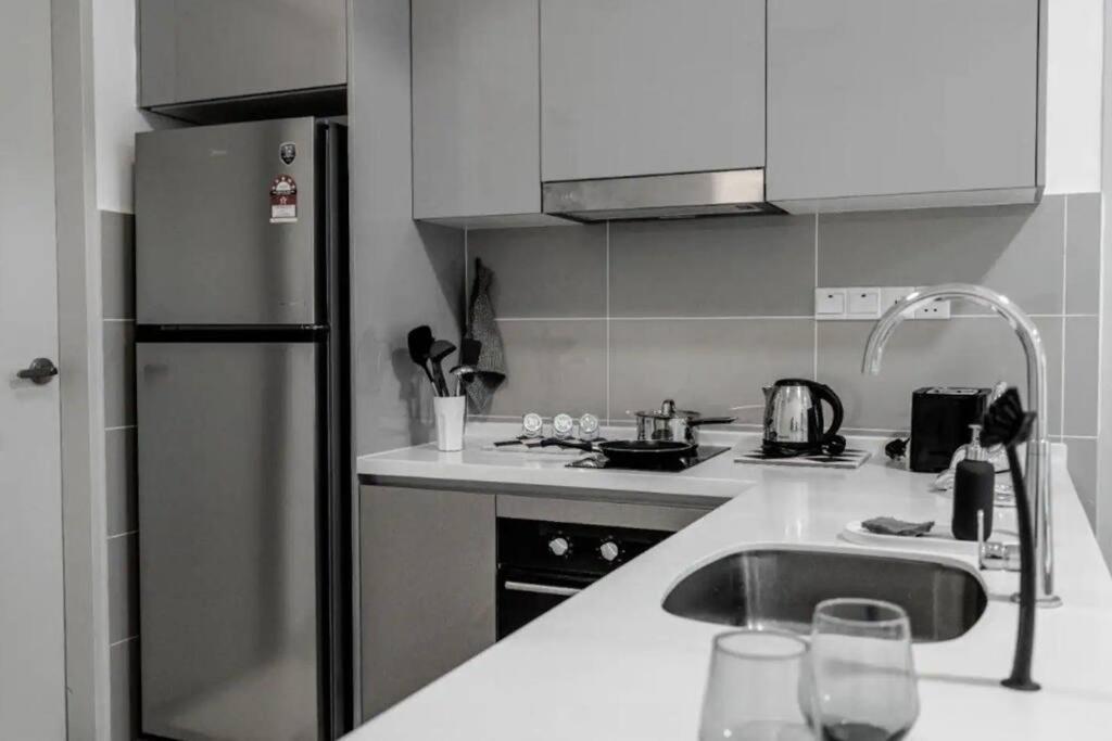 Pangsapuri Trion Kl -2br, 2-5pax, Near Klcc, Kl Tower, Ikea, Velocity